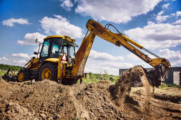 Backhoe Digging Service in Ringgold