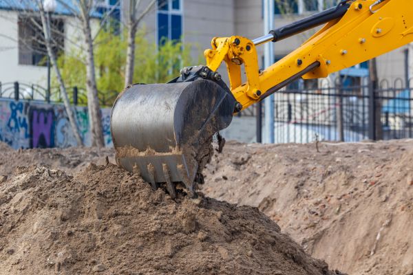 Backhoe Excavation Service in Ringgold