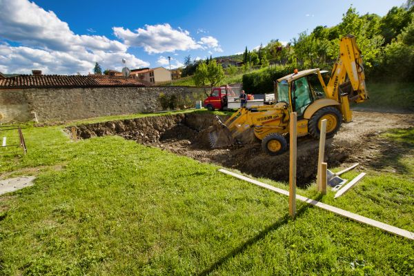Basement Excavation in Ringgold