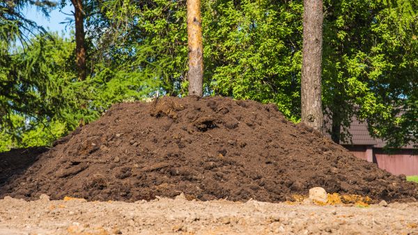 Dirt Installation in Ringgold