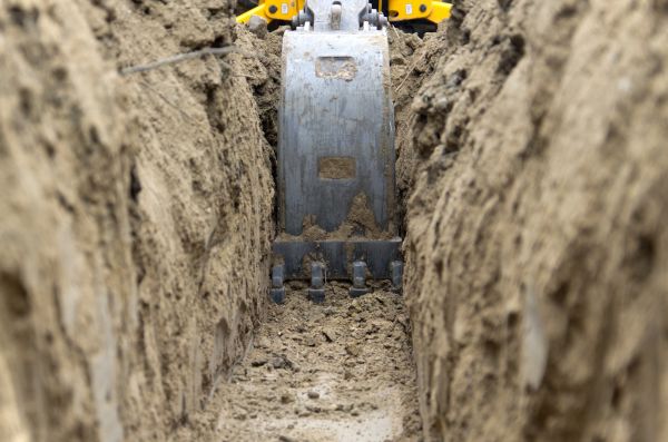 Ditch Digging Service in Ringgold