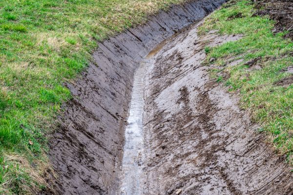 Cost of Drainage Ditch Repair in Ringgold