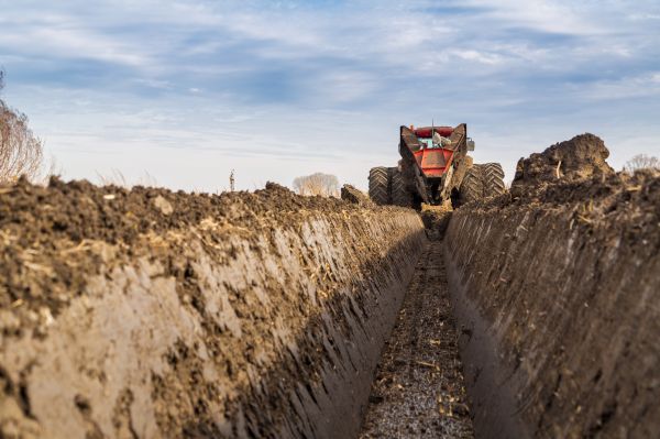 Drainage Grading Service in Ringgold