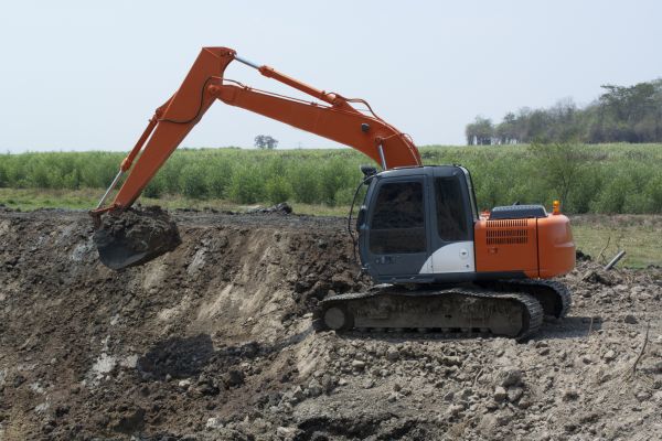 Cost of Pond Digging Service in Ringgold