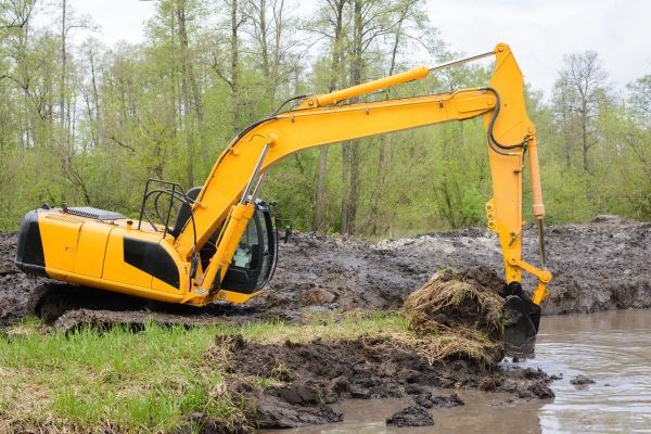 Cost of Pond Excavation in Ringgold