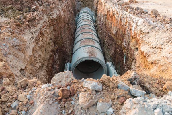 Cost of Pipe Excavation in Ringgold