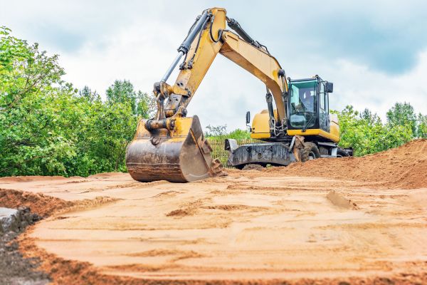 Cost of Grading Excavation in Ringgold