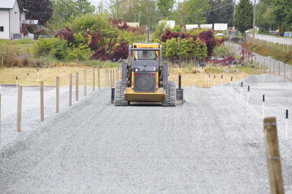 Gravel Driveway Leveling in Ringgold