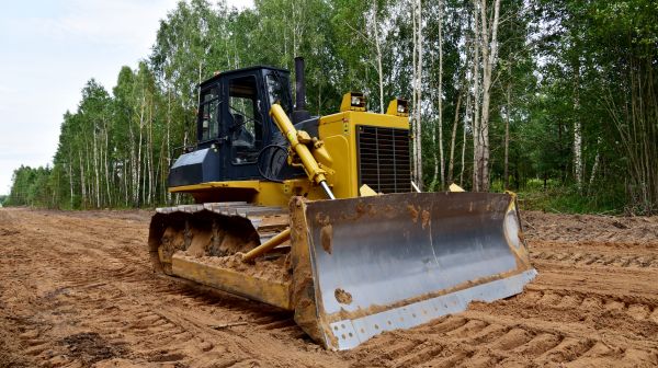 Site Grading Service in Ringgold