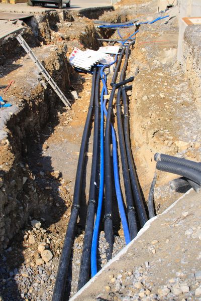 Wiring Trenching in Ringgold