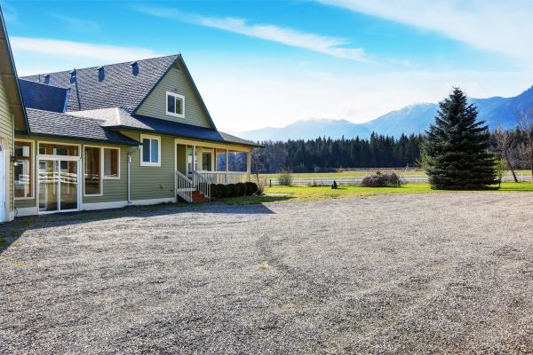 Driveway Gravel Leveling in Ringgold