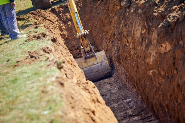 Cost of Trench Digging in Ringgold