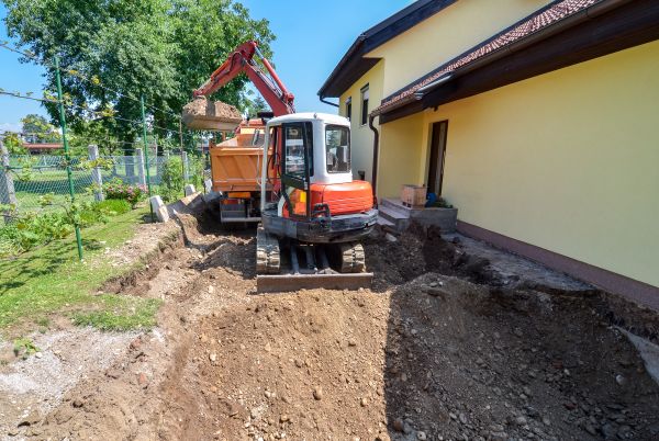 Cost of Residential Excavation in Ringgold