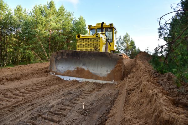 Cost of Slope Construction in Ringgold