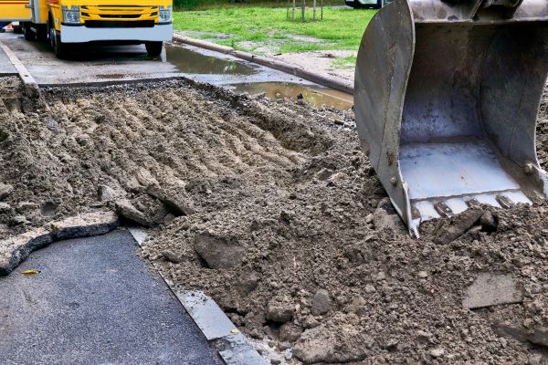 Cost of Road Excavation in Ringgold