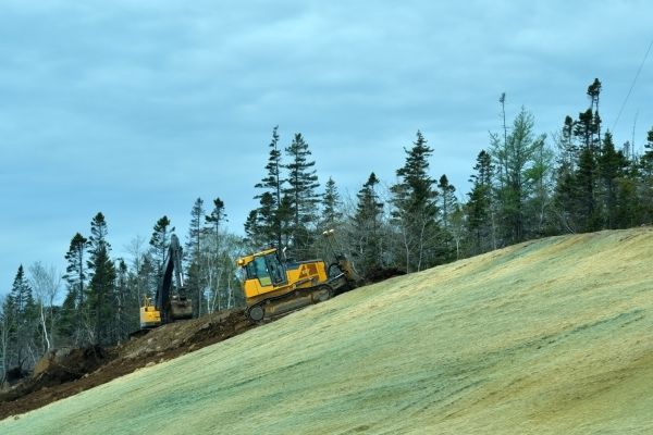 Cost of Hill Excavation in Ringgold