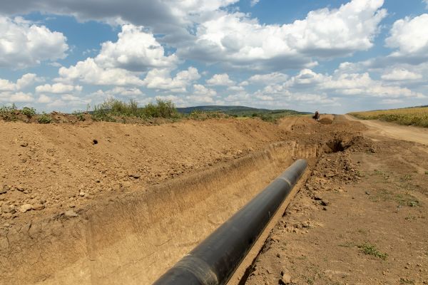 Cost of Gas Line Trenching in Ringgold