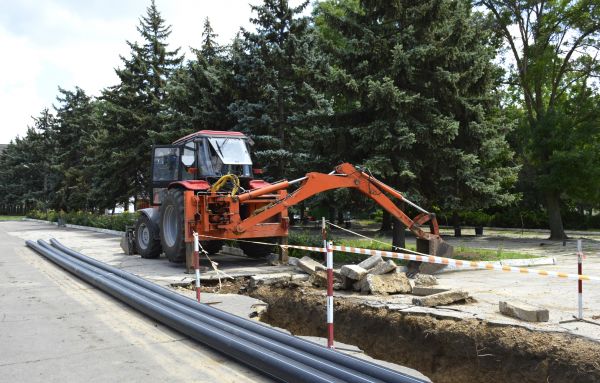 Cost of Sewer Line Excavation in Ringgold