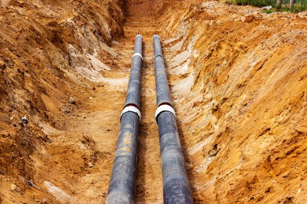 Cost of Water Line Trenching in Ringgold