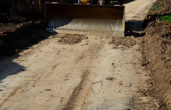 Cost of Topsoil Leveling in Ringgold