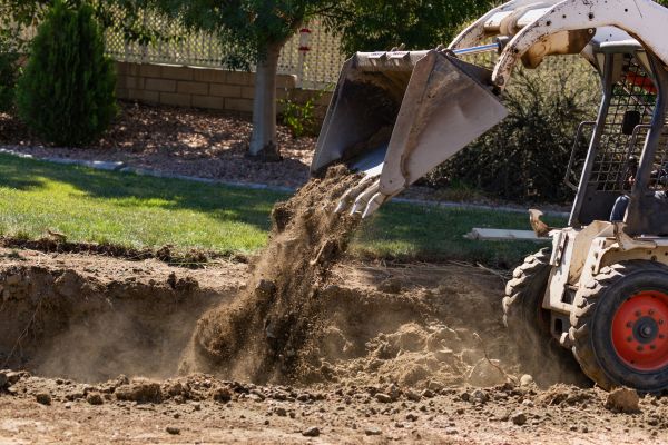 Cost of Dirt Removal Service in Ringgold