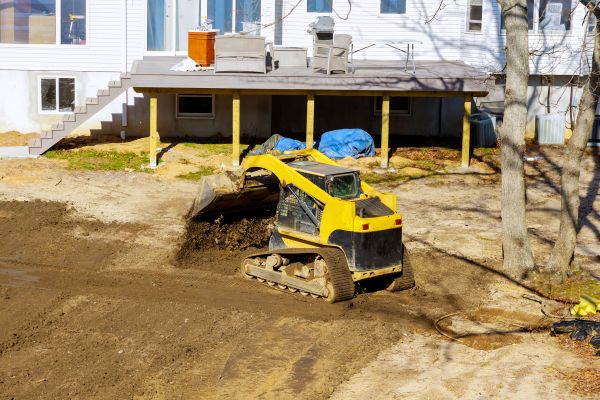 Backyard Grading Service in Ringgold