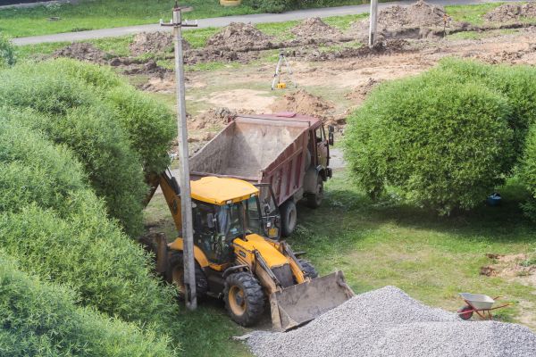 Backyard Expansion in Ringgold