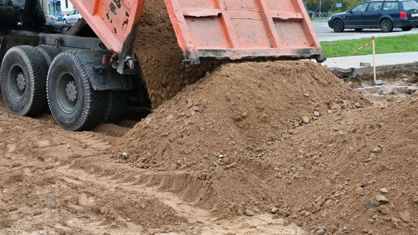 Dirt Relocation in Ringgold