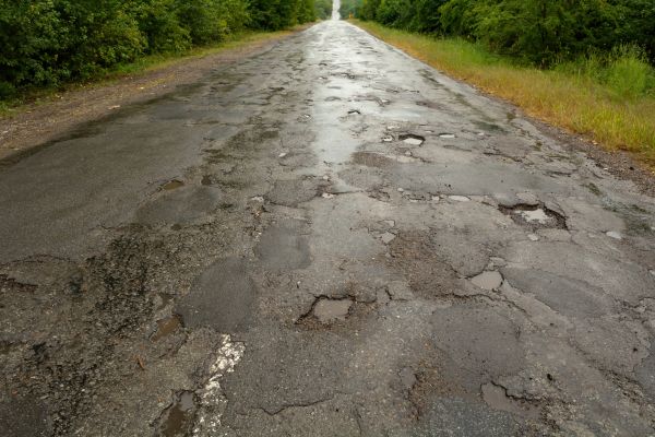 Driveway Erosion Repair in Ringgold