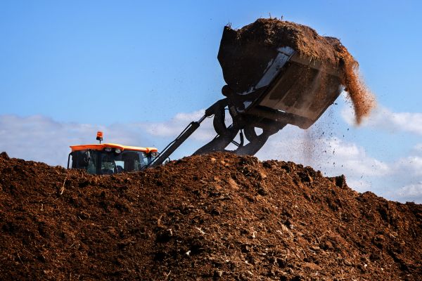 Dirt Spreading in Ringgold