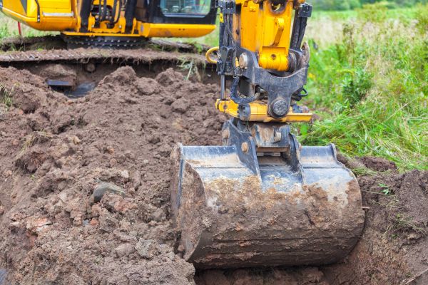 Cost of Swale Grading in Ringgold