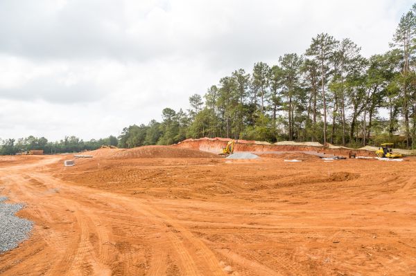 Backyard Leveling in Ringgold