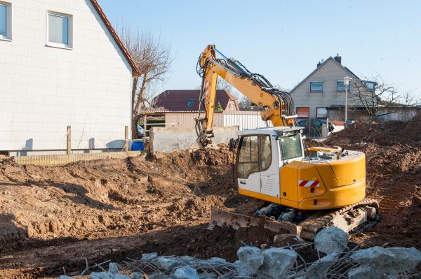 Residential Digging in Ringgold