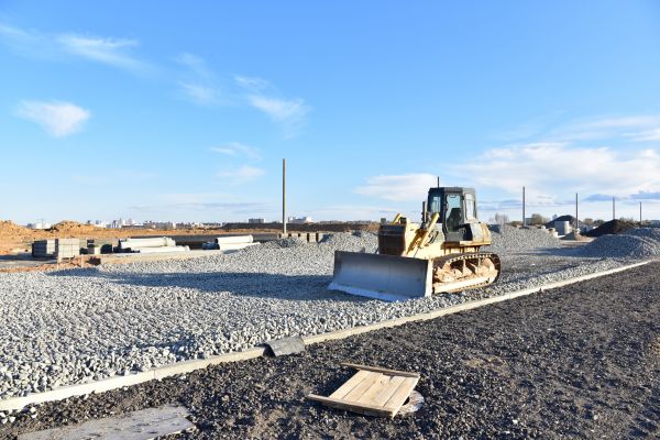 Gravel Grading Service in Ringgold