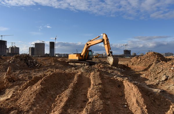 Drainage Trench Excavation in Ringgold