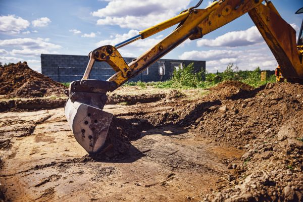 Building Excavation in Ringgold