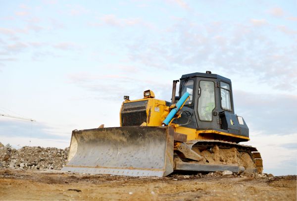 Bulldozer Land Excavation in Ringgold