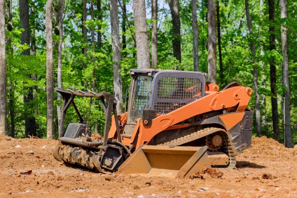 Bulldozer Land Leveling in Ringgold