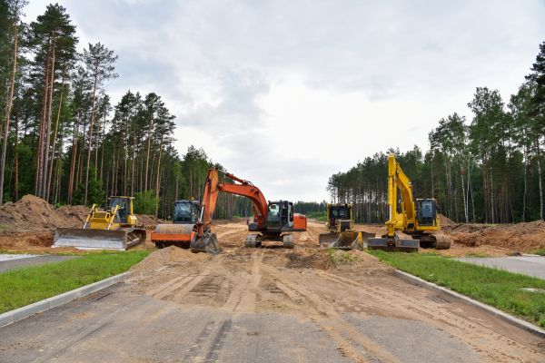 Cost of Road Trenching in Ringgold
