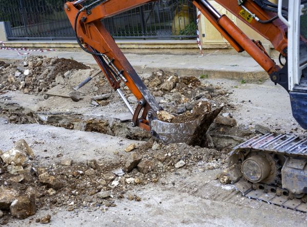 Cost of Gas Line Excavation in Ringgold