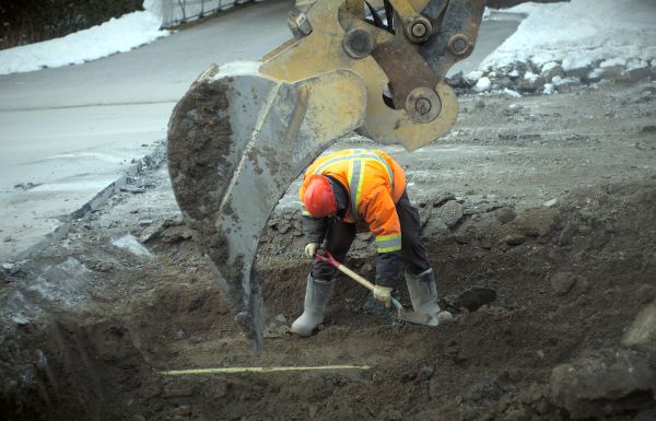 Cost of Drain Excavation in Ringgold