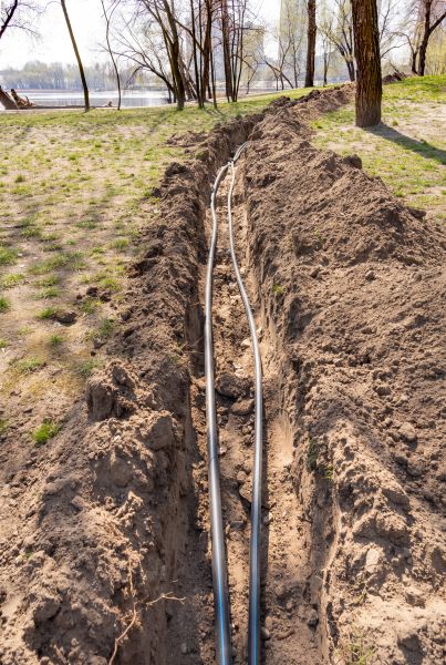 Cost of Irrigation Trenching in Ringgold
