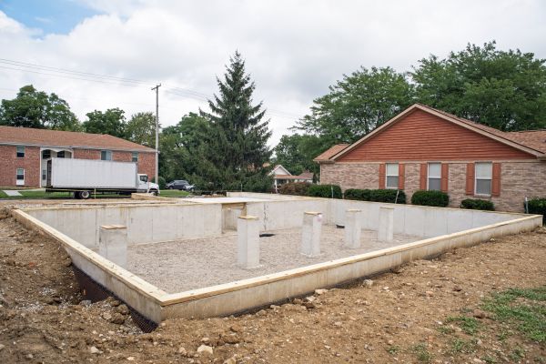 Crawl Space Trenching in Ringgold