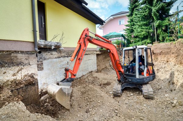 Residential Land Excavation in Ringgold