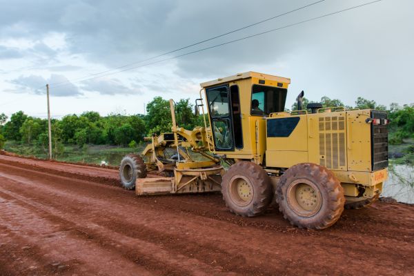 Road Base Grading in Ringgold