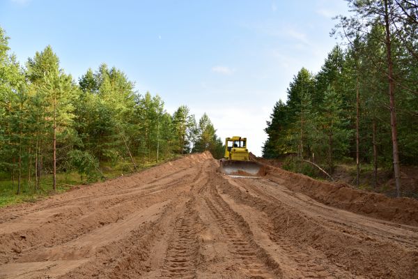 Road Regrading Service in Ringgold