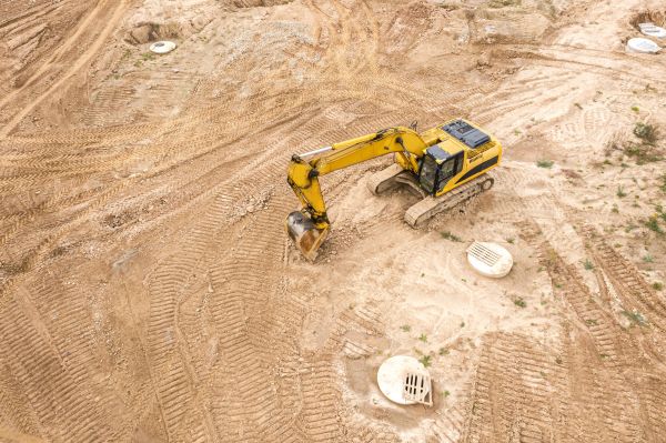 Commercial Site Preparation in Ringgold