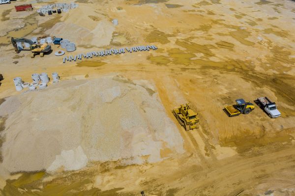 Commercial Land Preparation in Ringgold