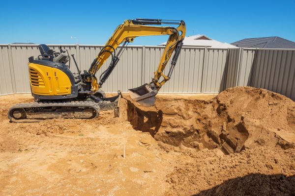 Cost of Swimming Pool Excavation in Ringgold