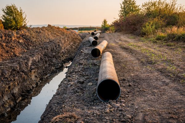 Cost of Trench Clearing in Ringgold